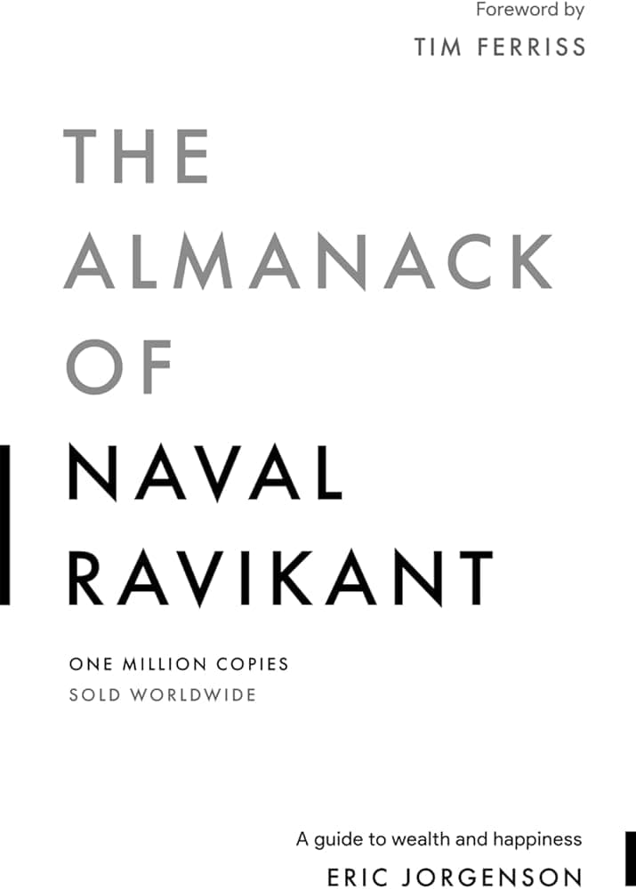 The Almanack of Naval Ravikant cover