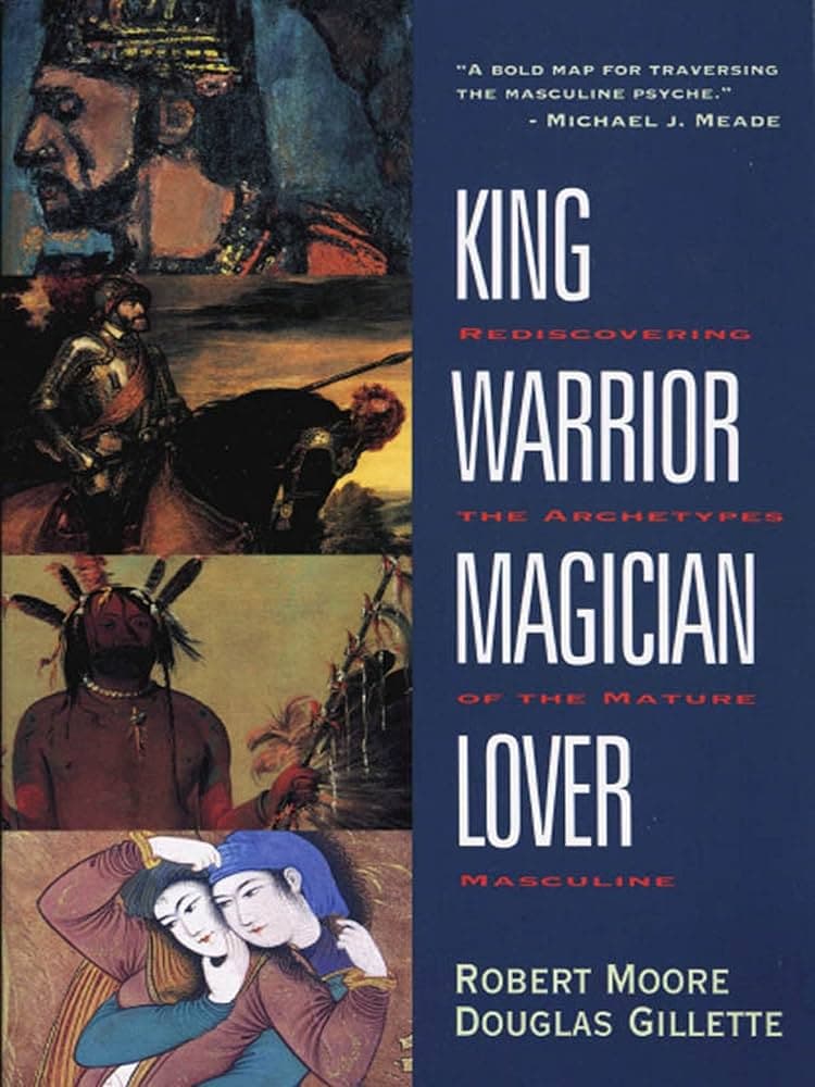 King, Warrior, Magician, Lover cover