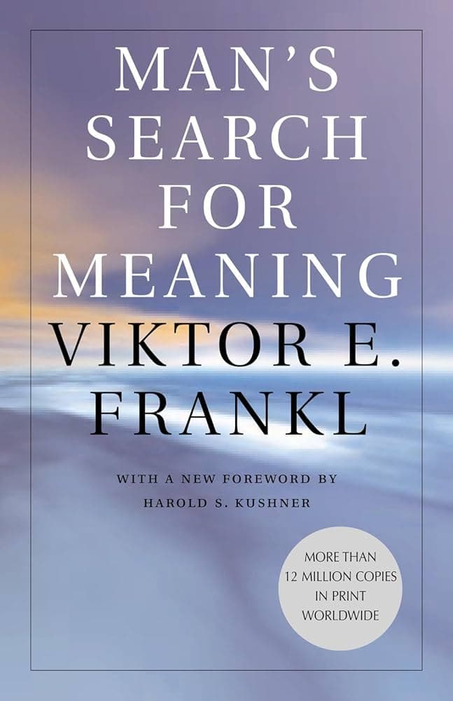 Man's Search for Meaning cover