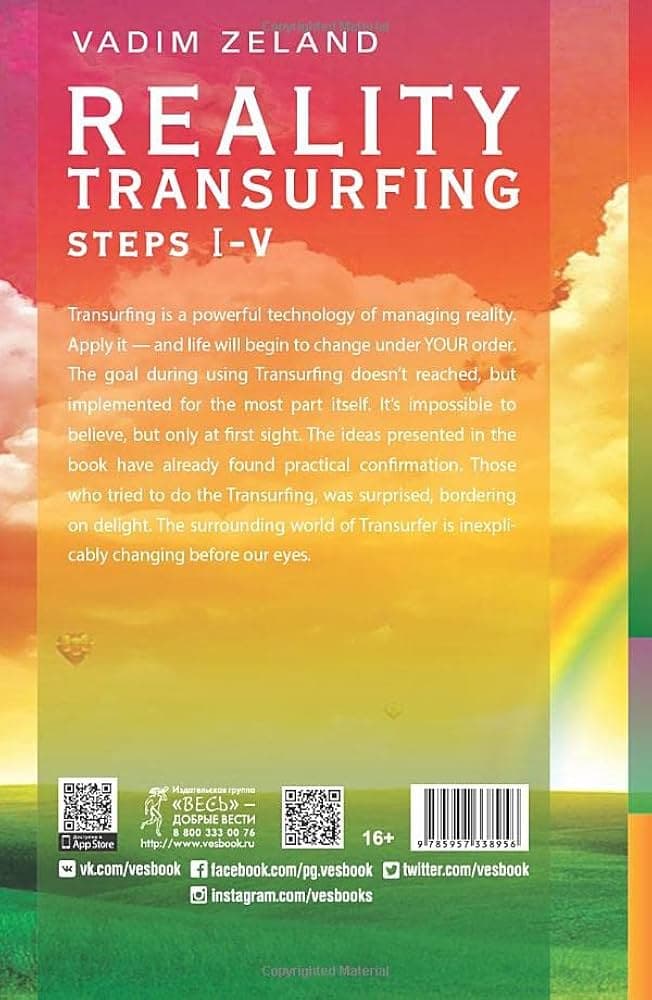 Reality Transurfing cover